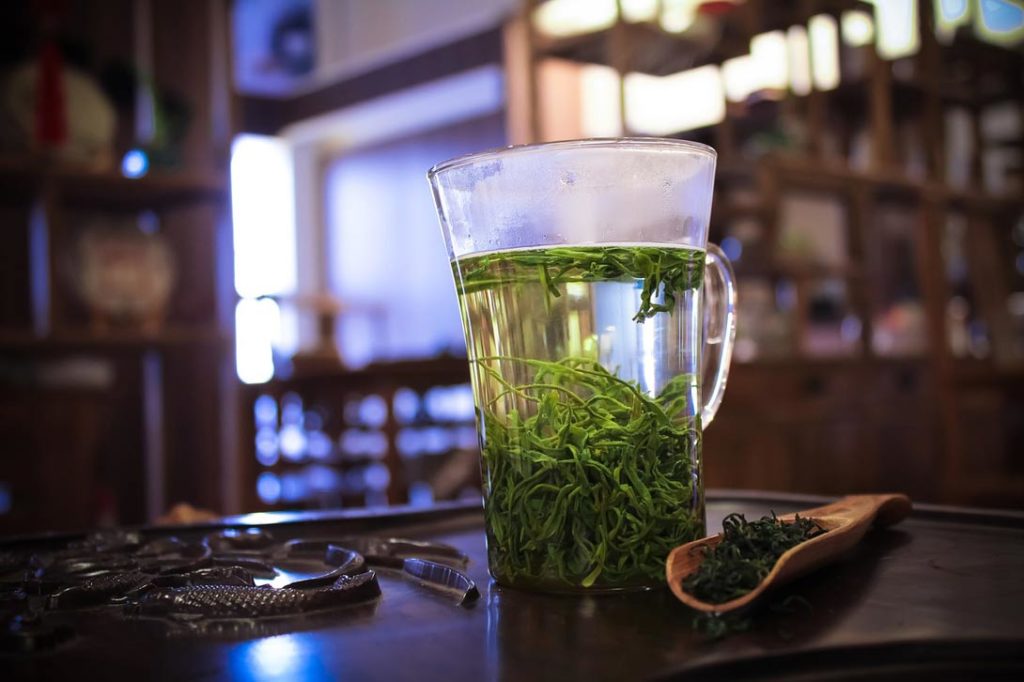Zelený čaj a jeho účinky