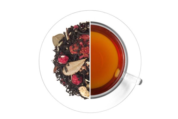 Červené plody - černý,aromatizovaný 1 kg
