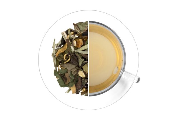 Úsměv Geishy - bílý,aromatizovaný 1 kg