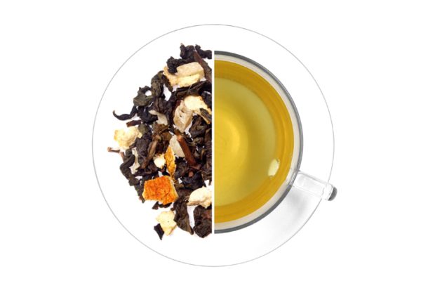 Pomeranč - mango - oolong,aromatizovaný 1 kg