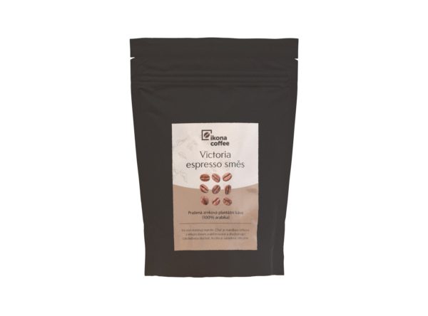 IKONA COFFEE směs VICTORIA 150 g - káva