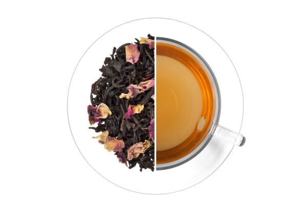Růžová zahrada ® - černý,aromatizovaný 1 kg