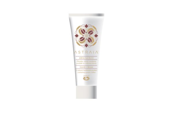ASTRAIA - Krém na ruce zelená káva 75 ml